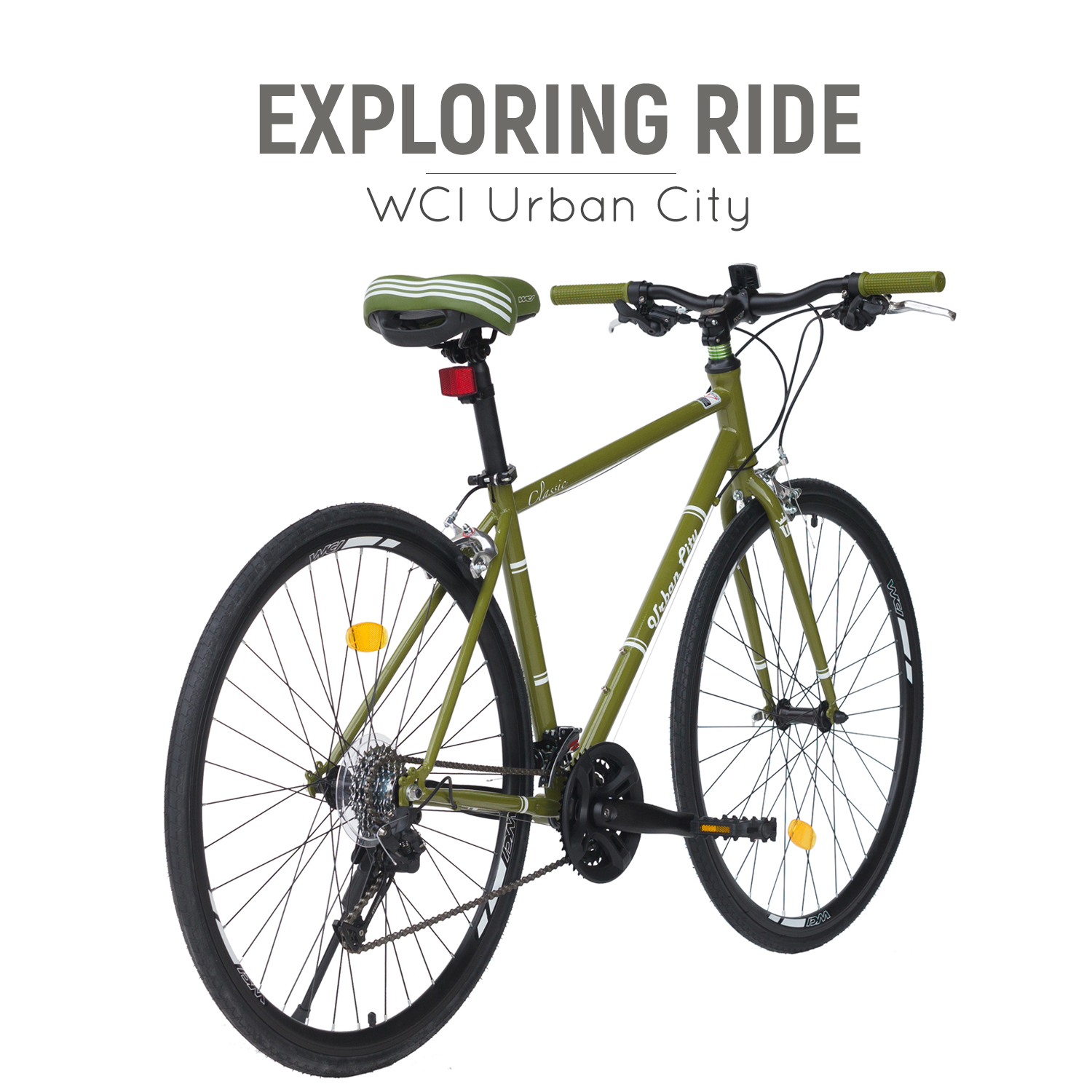 จักรยานไฮบริด WCI Urban City